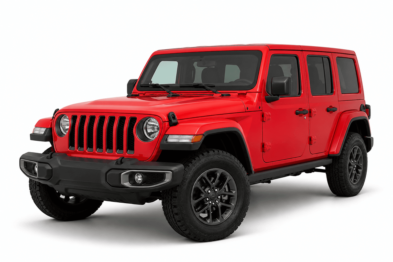 2026 Jeep Wrangler in Forest Green — lease deal