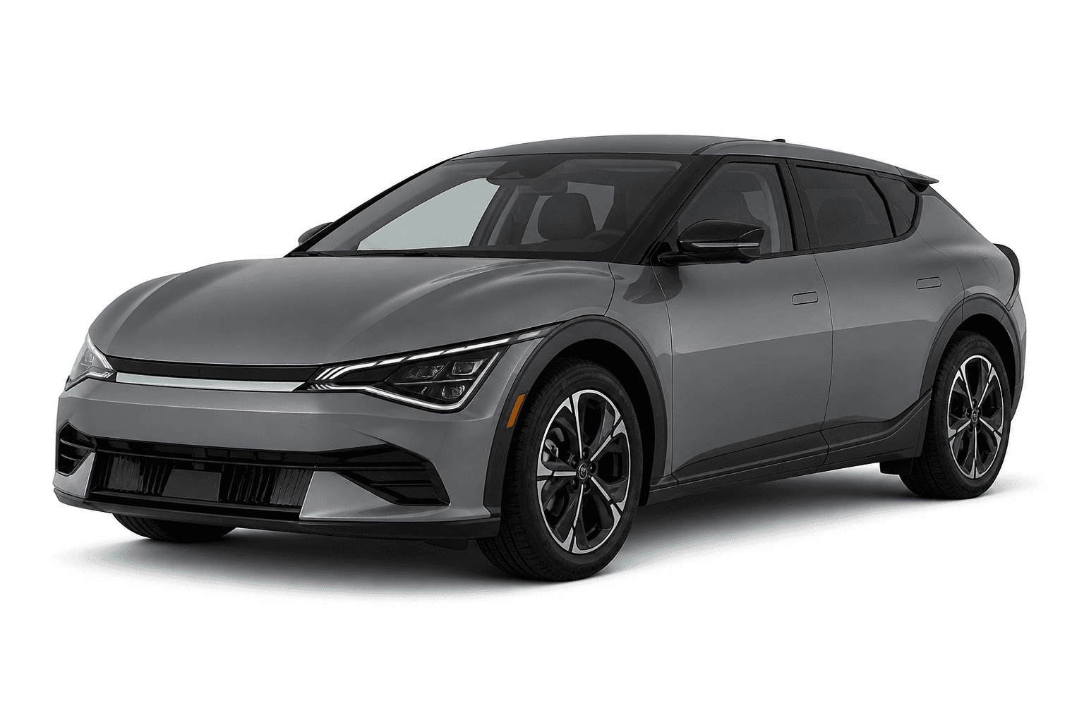 2026 Kia EV6 in Royal Purple — lease deal