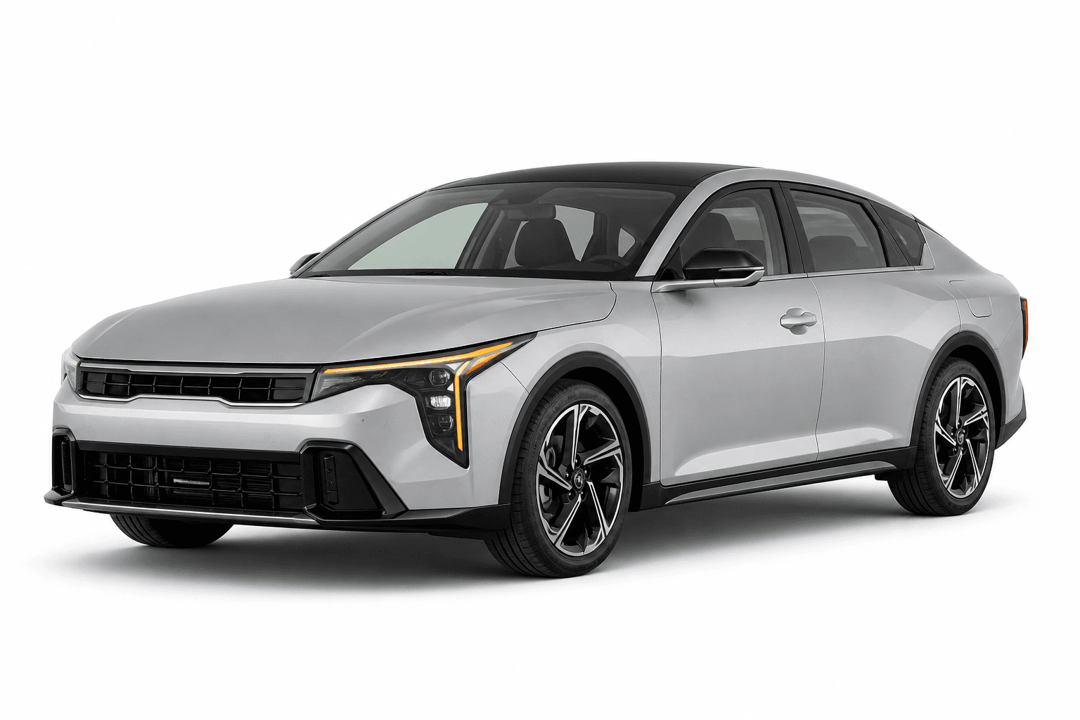 2026 Kia K4 in Platinum Silver — lease deal