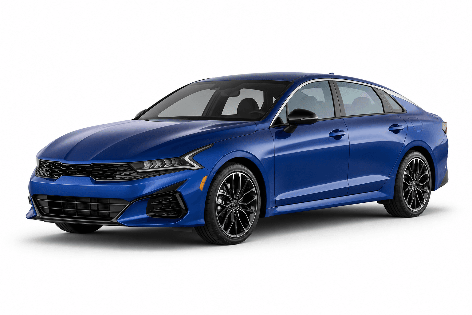 2026 Kia K5 in Midnight Navy — lease deal
