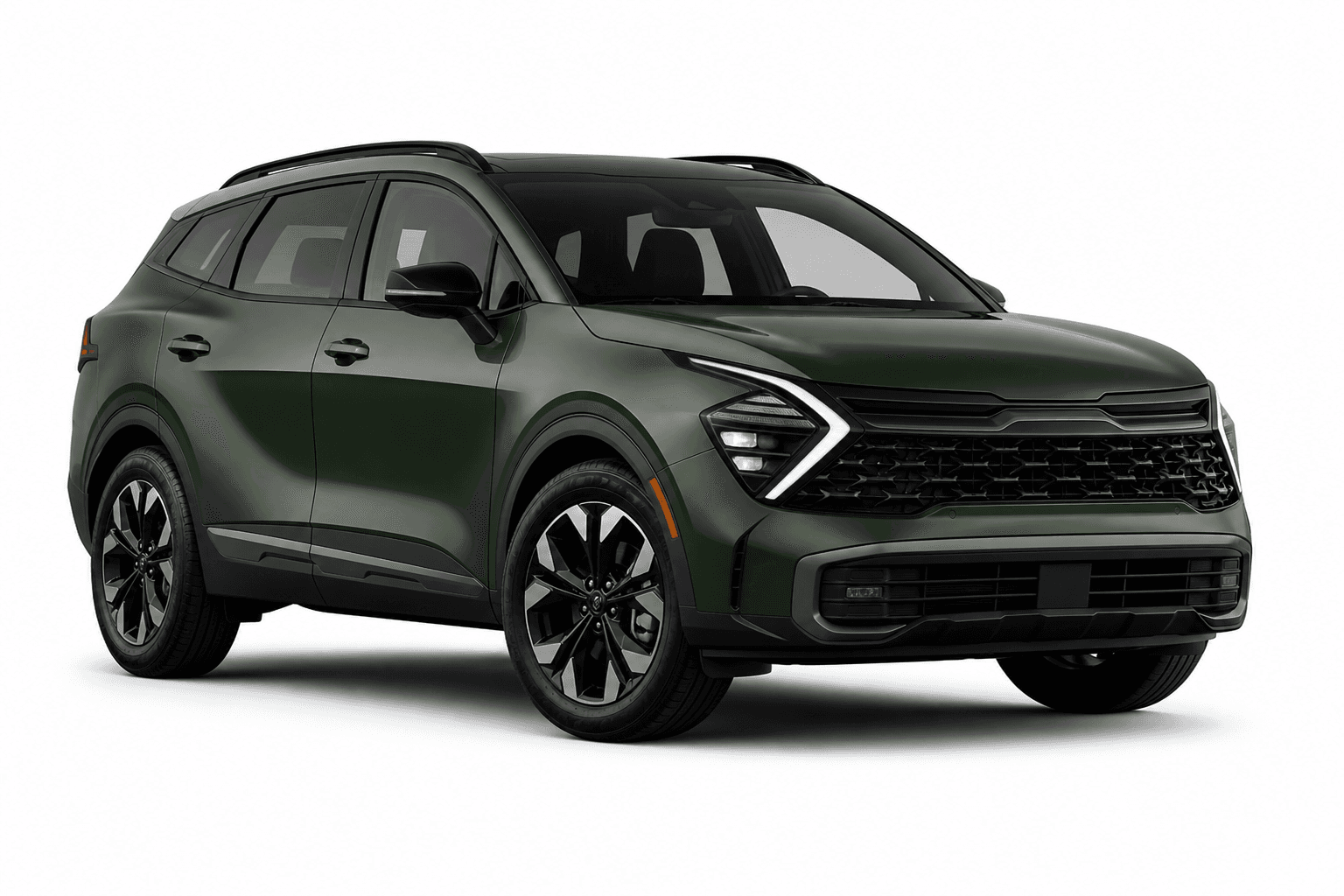 2026 Kia Sportage in Amber Bronze — lease deal