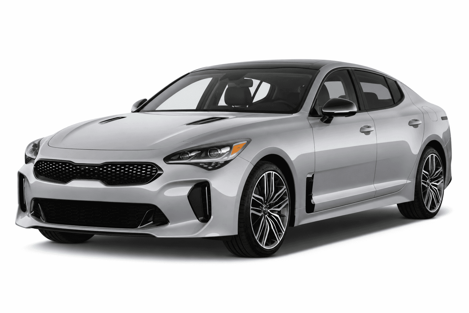 2023 Kia Stinger in Deep Blue Pearl — lease deal