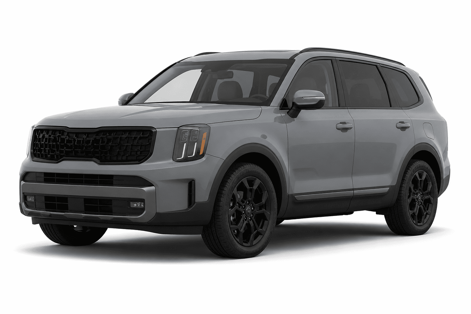 2027 Kia Telluride in Garnet Red — lease deal