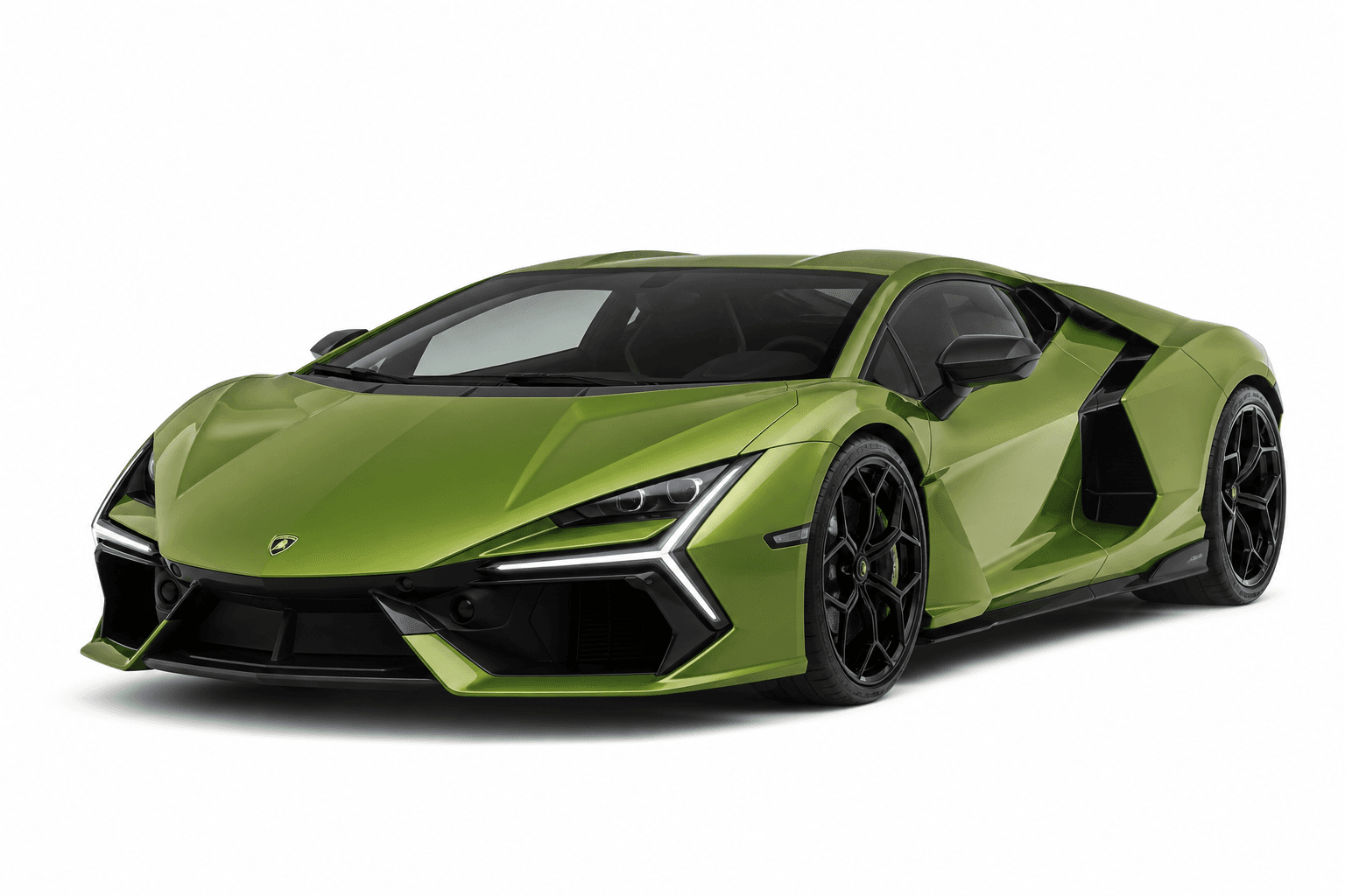 2025 Lamborghini Revuelto in Machine Gray — lease deal