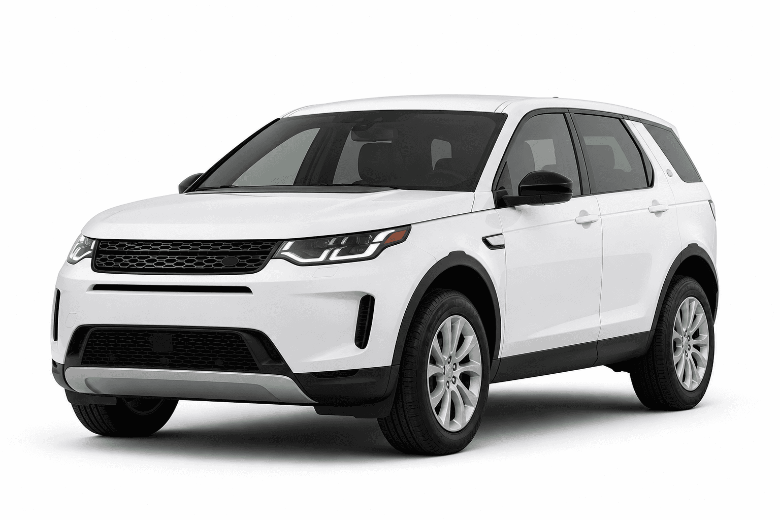 2025 Land Rover Discovery Sport in Coastal Blue — lease deal