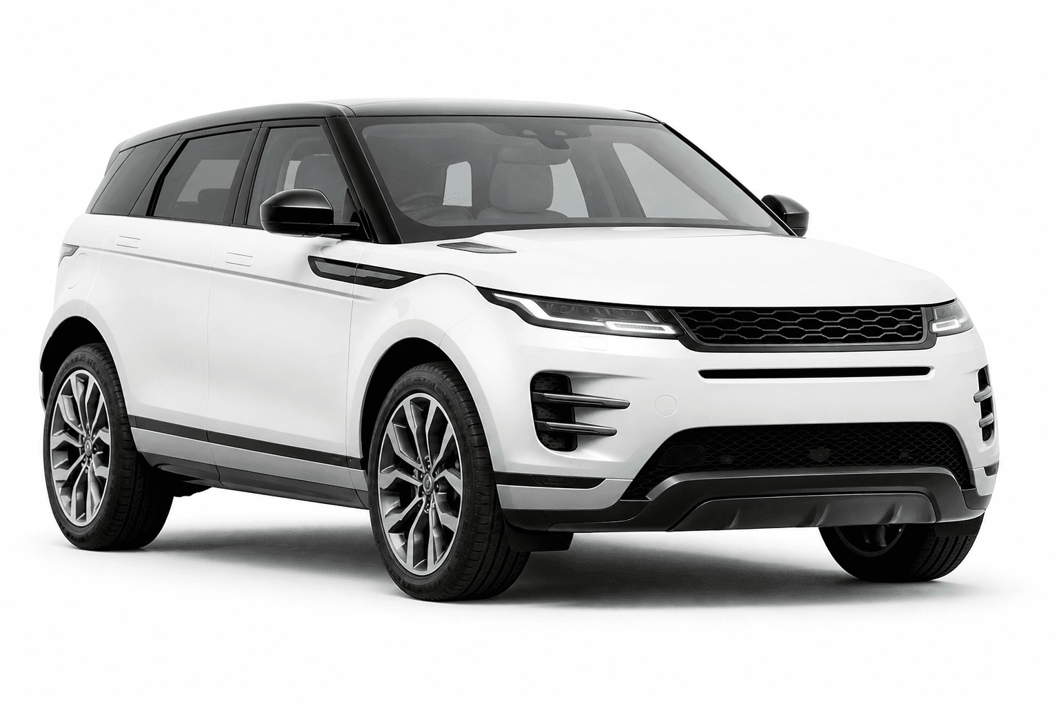 2026 Land Rover Range Rover Evoque in Meteorite Gray — lease deal