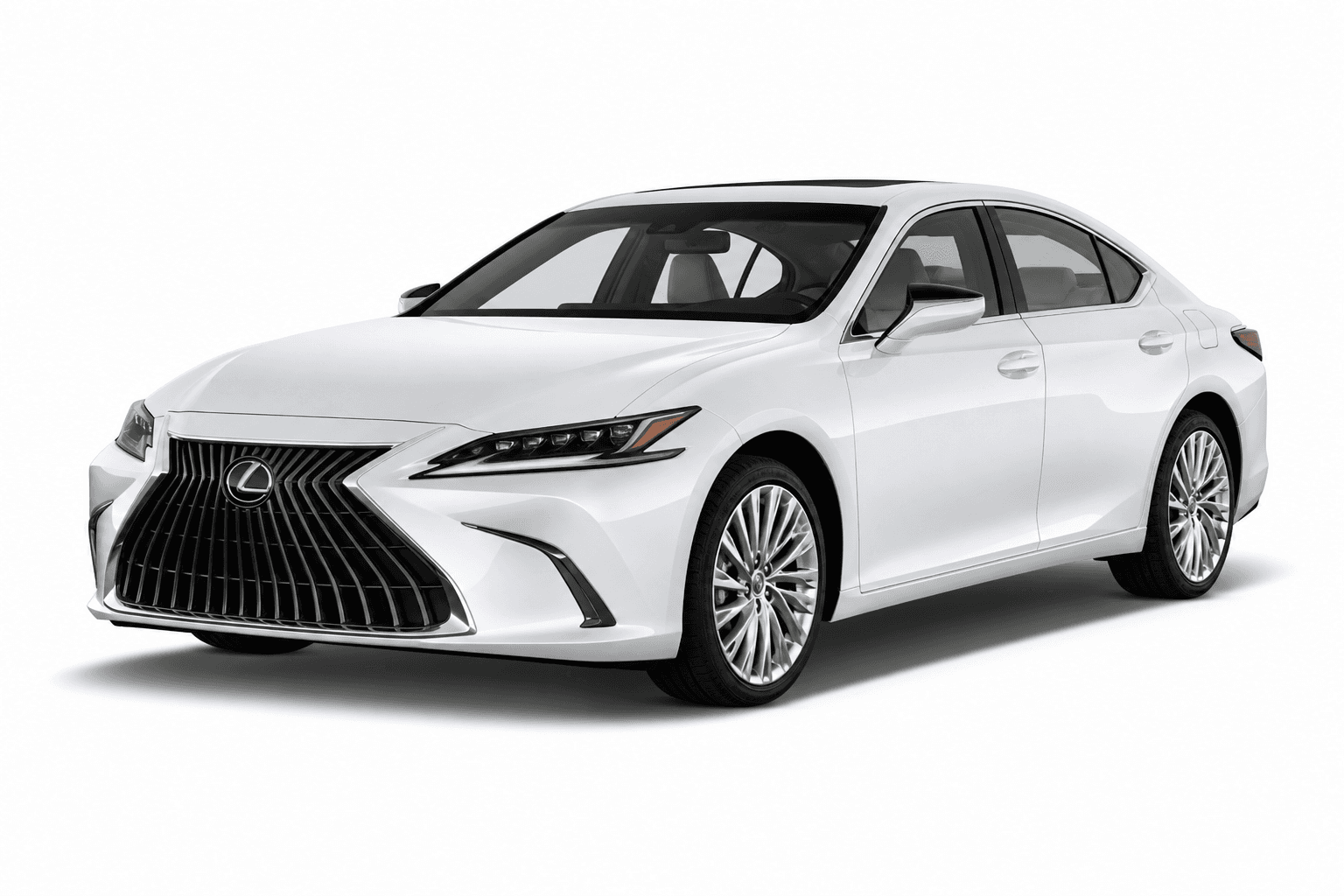 2025 Lexus ES 350 in Baltic Gray — lease deal