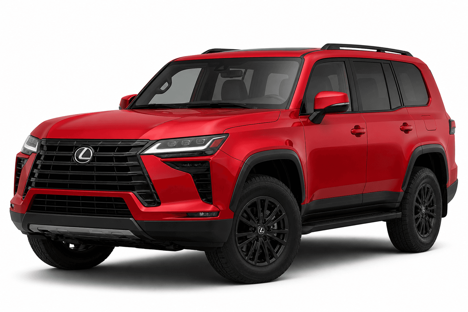2026 Lexus GX 550 in Firecracker Red — lease deal