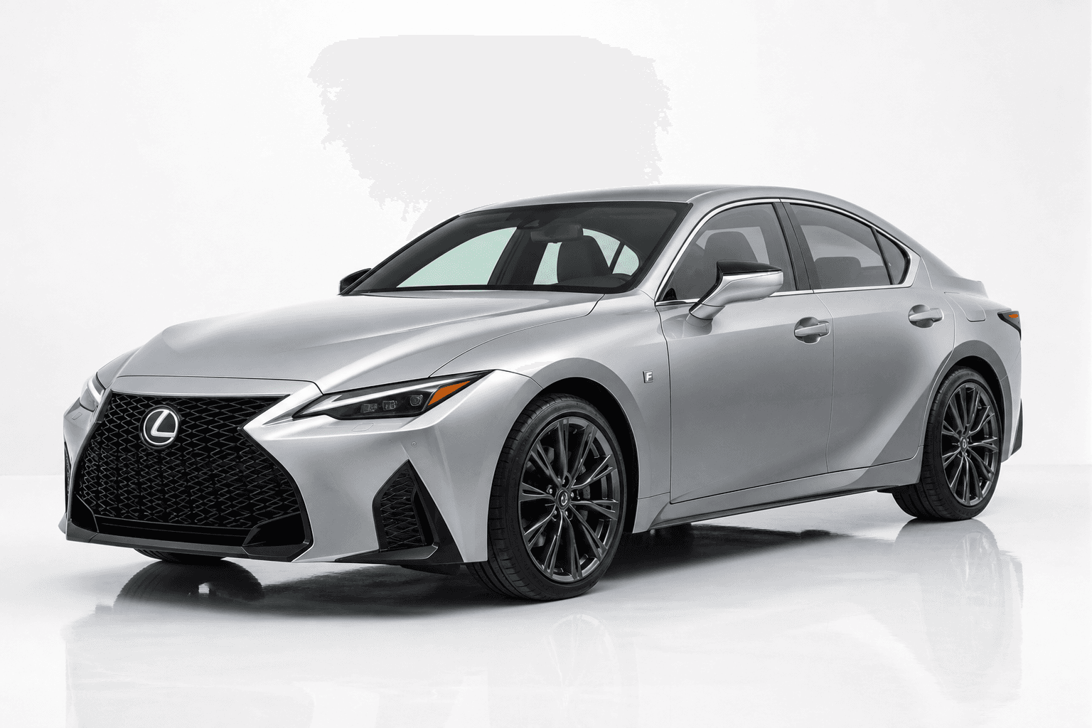 2026 Lexus IS 350 in Ice Cap White — lease deal