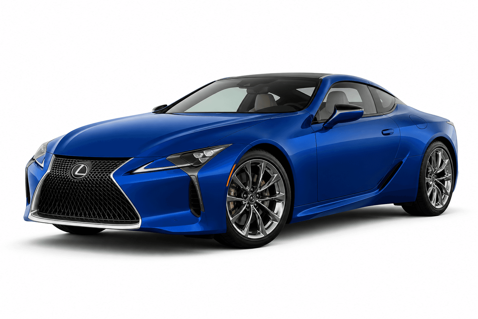 2025 Lexus LC 500 in Terra Copper — lease deal