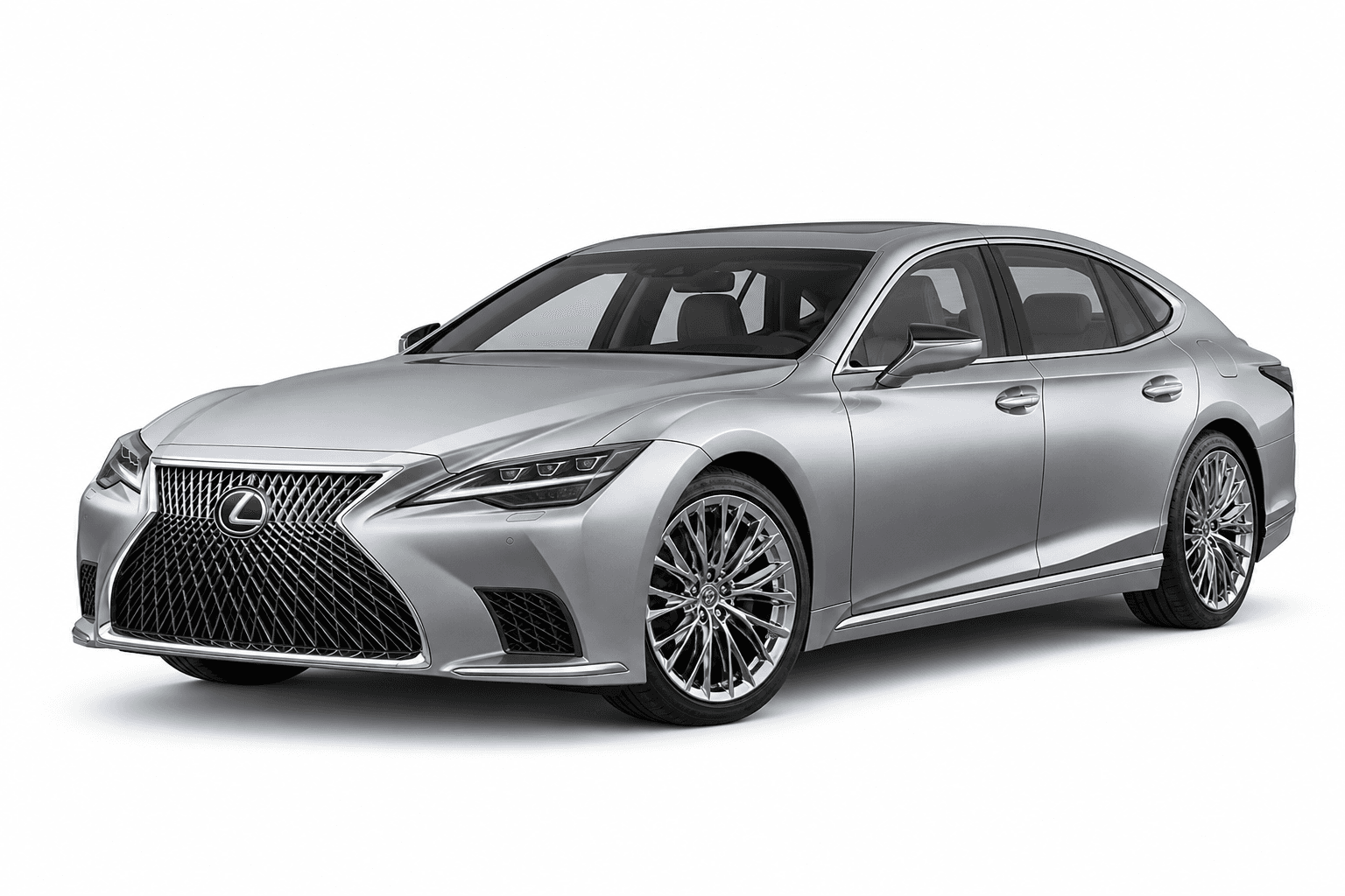 2025 Lexus LS 500 in Autumn Green — lease deal