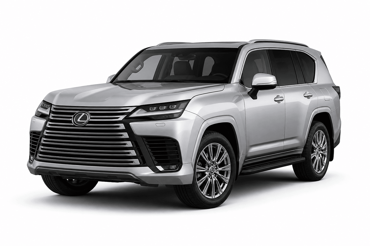 2026 Lexus LX 600 in Teal Mist — lease deal