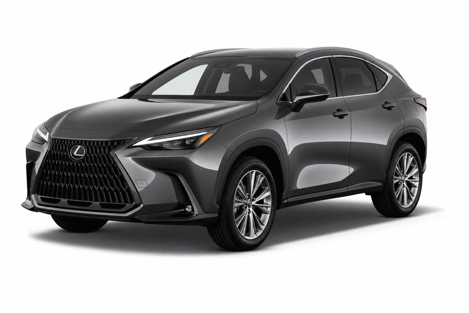 2026 Lexus NX 350h in Indigo Night — lease deal