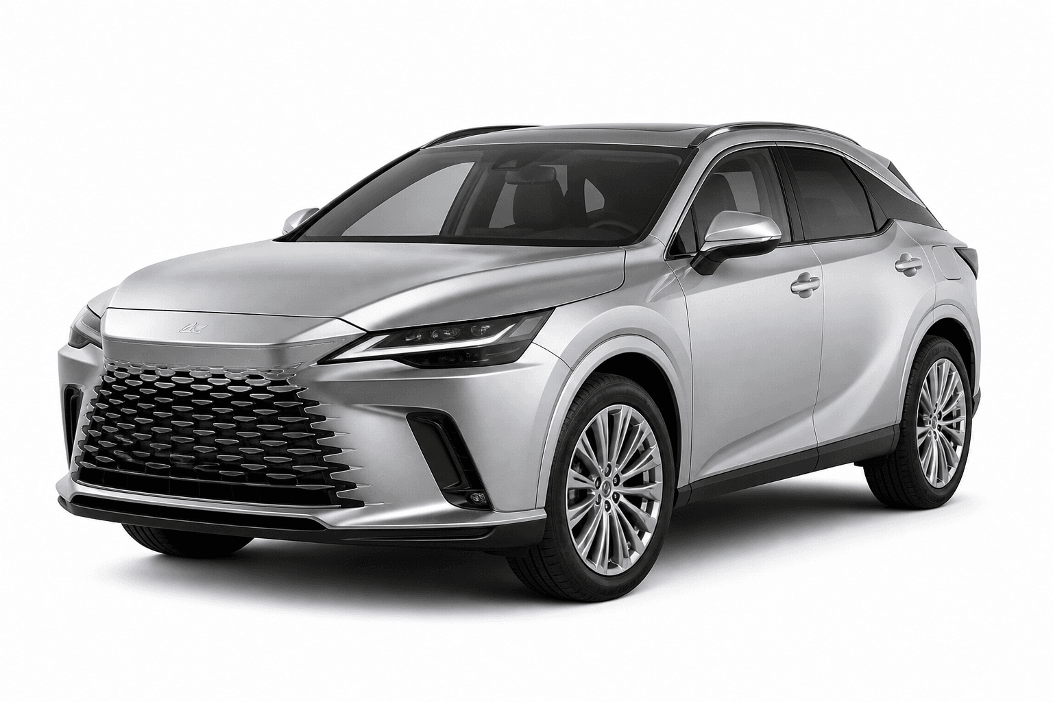 2026 Lexus RX 350 in Harvest Gold — lease deal