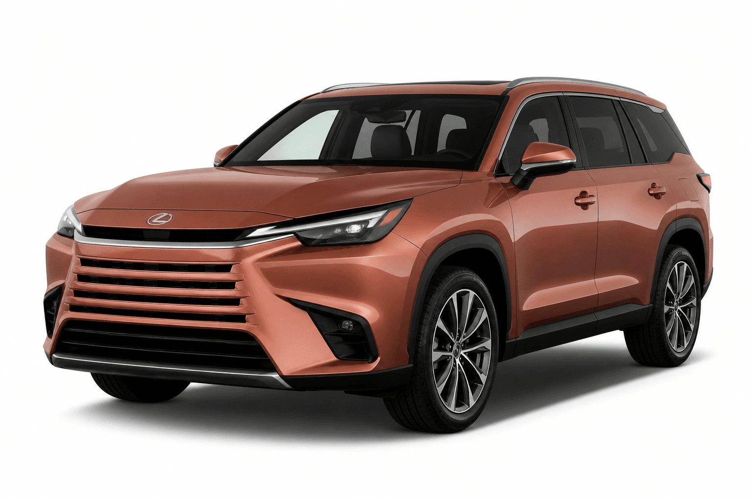 2026 Lexus TX 350 in Forest Green — lease deal