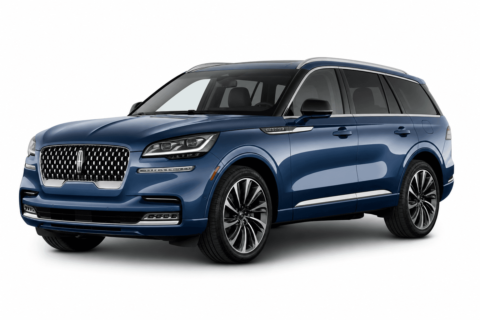 2025 Lincoln Aviator in Platinum Silver — lease deal