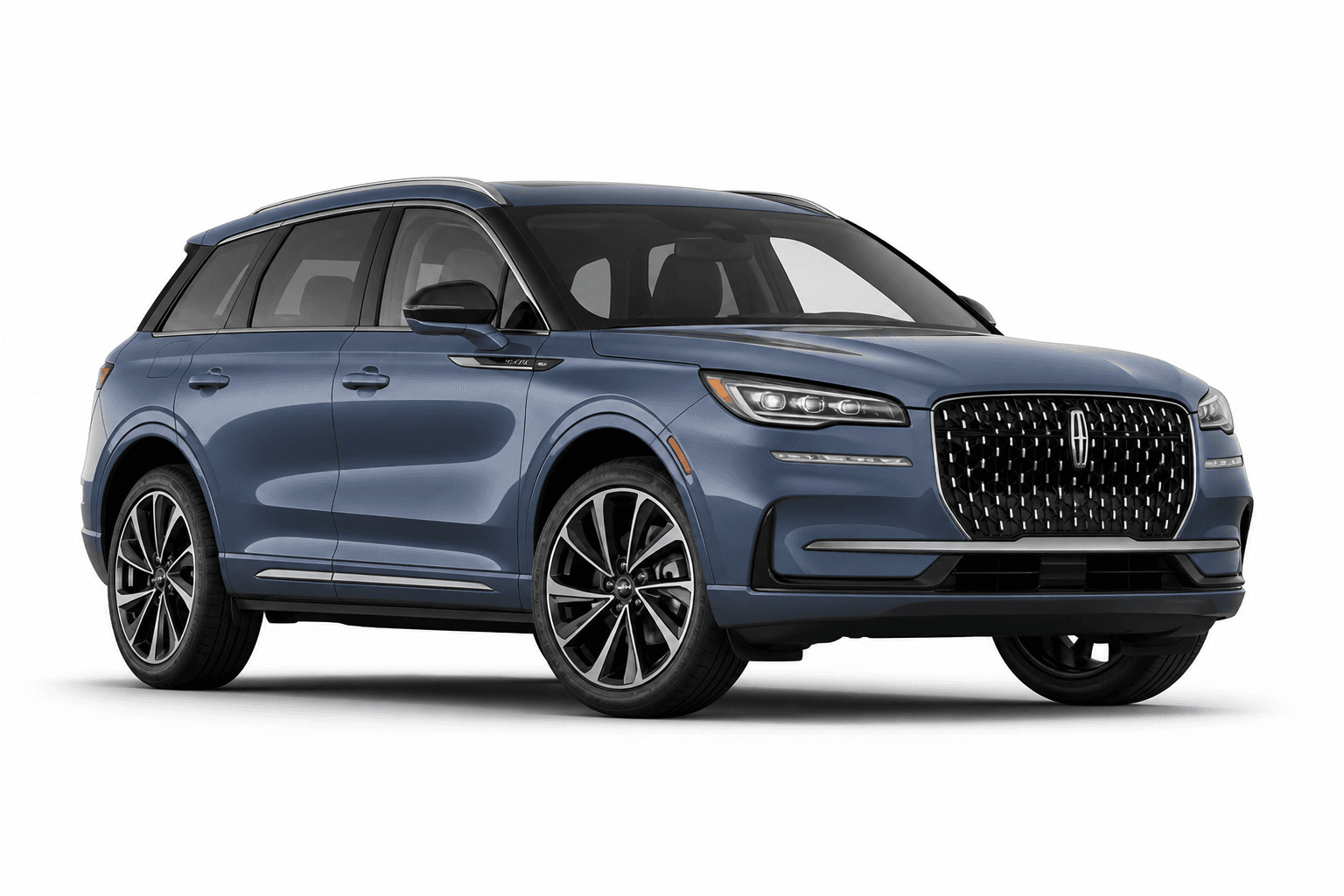 2025 Lincoln Corsair in Midnight Navy — lease deal