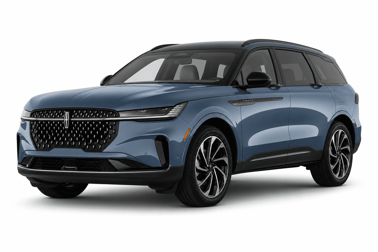 2025 Lincoln Nautilus in Graphite Black — lease deal