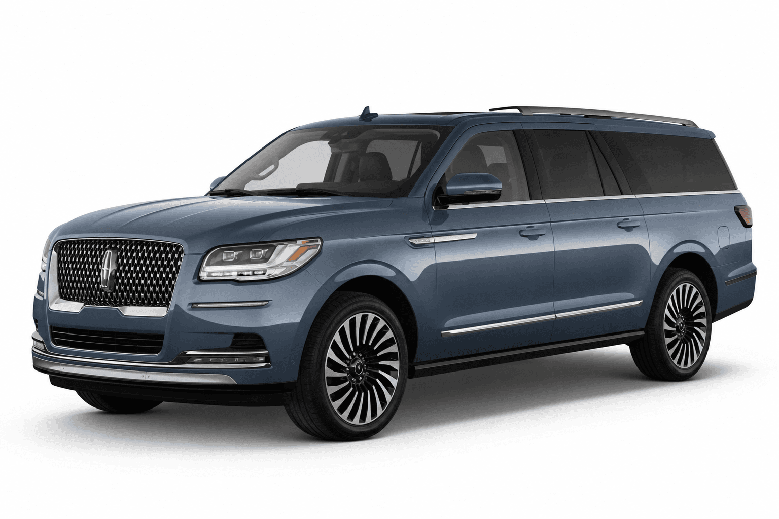 2025 Lincoln Navigator in Pearl White — lease deal