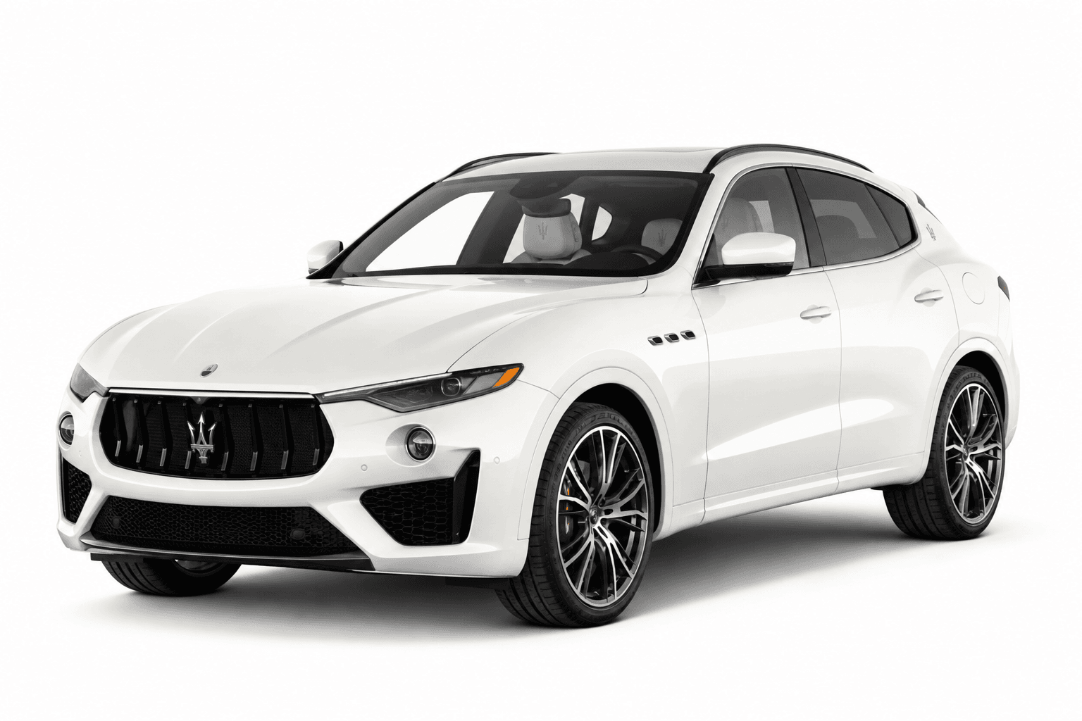 2024 Maserati Levante in Meteorite Gray — lease deal
