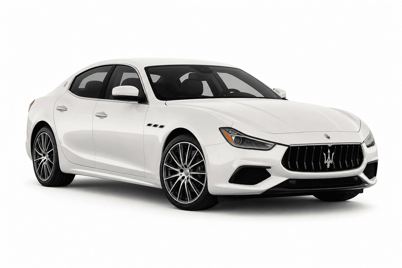 2024 Maserati Quattroporte in Aegean Blue — lease deal