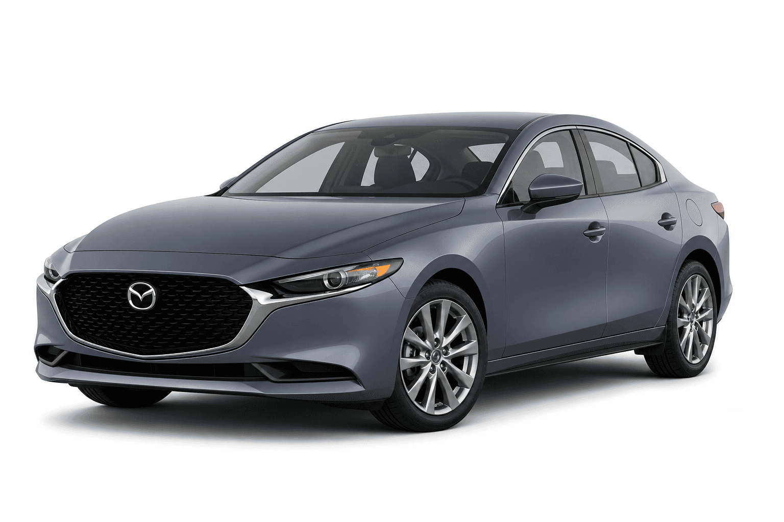 2020 Mazda 3. in Jungle Green — lease deal