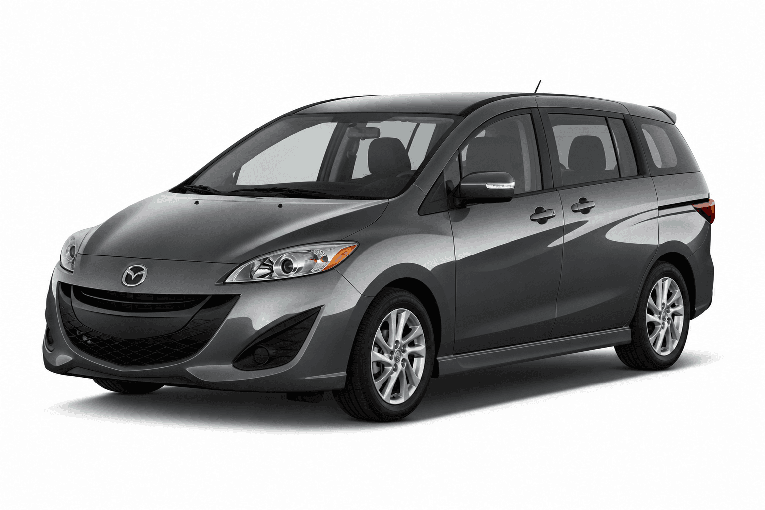 2015 Mazda 5. in Wolf Gray — lease deal