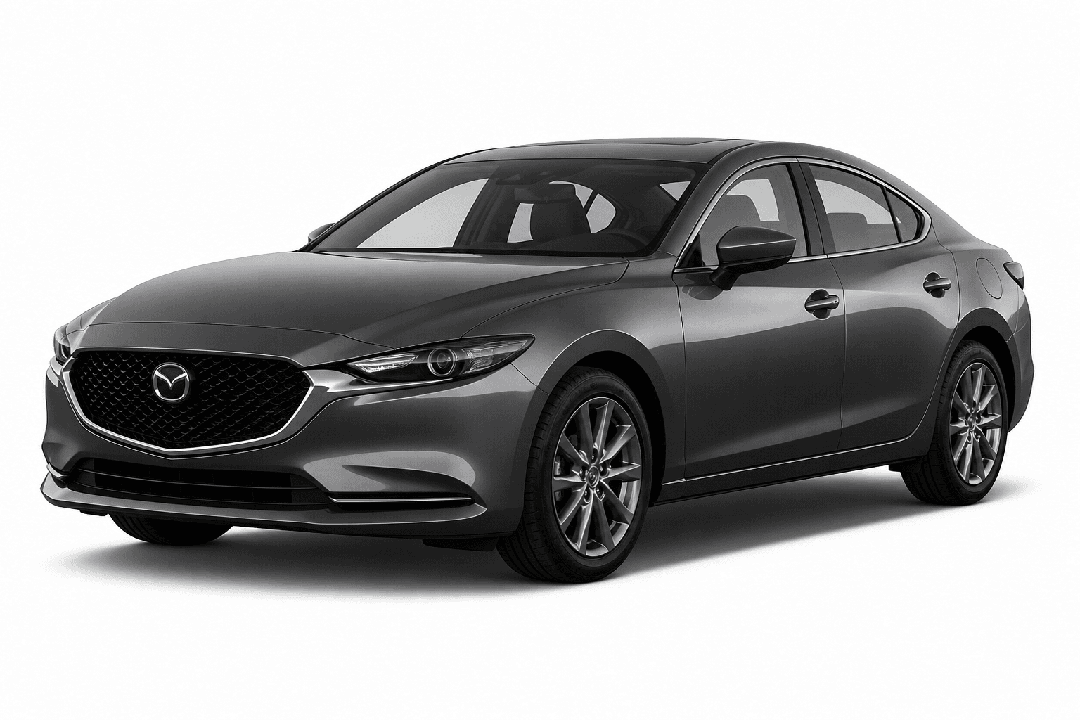 2020 Mazda 6. in Sapphire Blue — lease deal