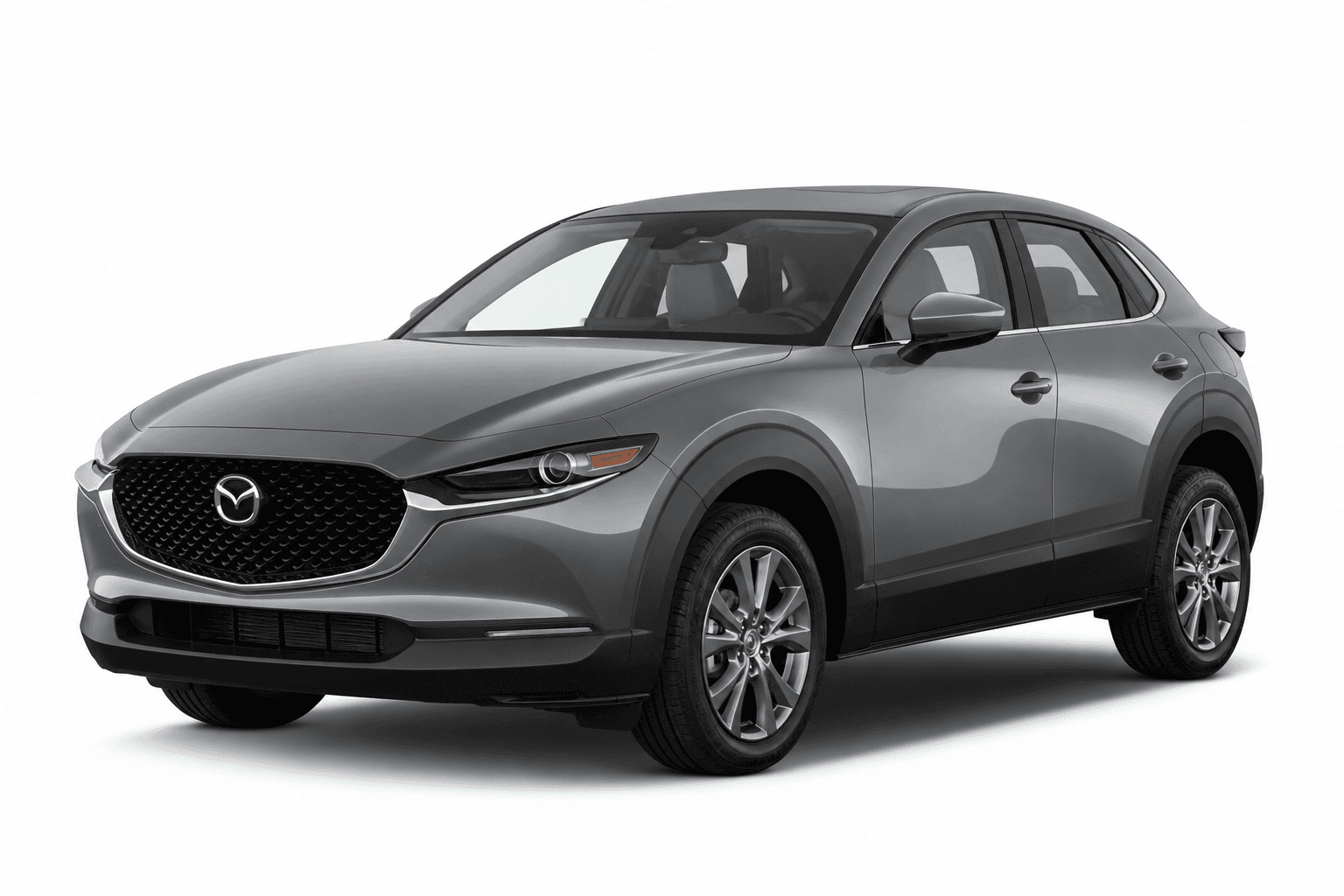 2026 Mazda CX-30 in Baltic Gray — lease deal