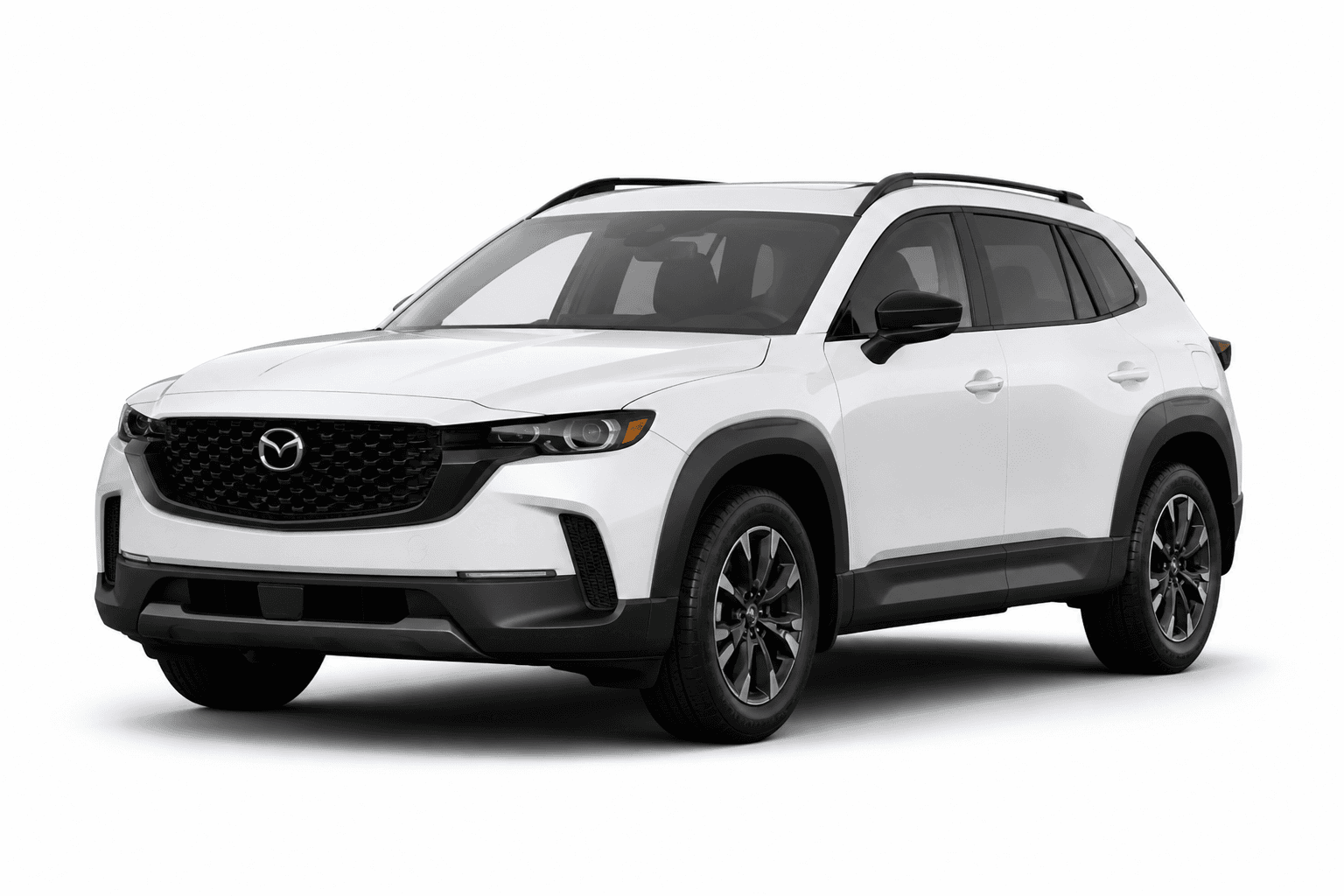 2026 Mazda CX-50 in Ice Cap White — lease deal