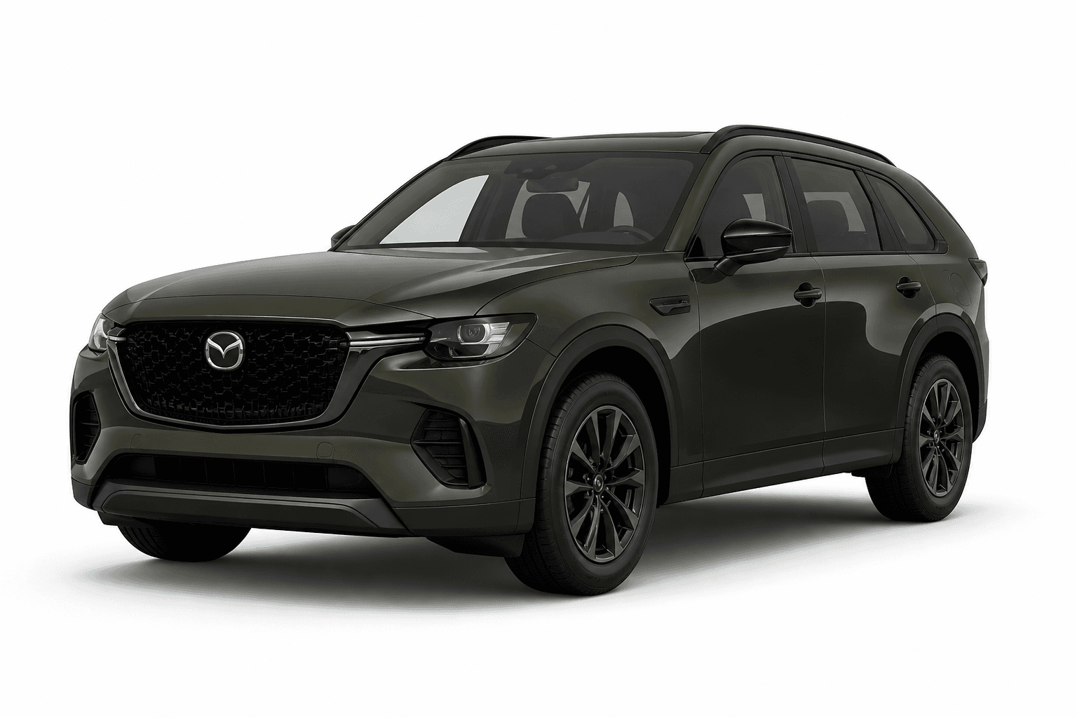 2026 Mazda CX-70 PHEV in Autumn Green — lease deal