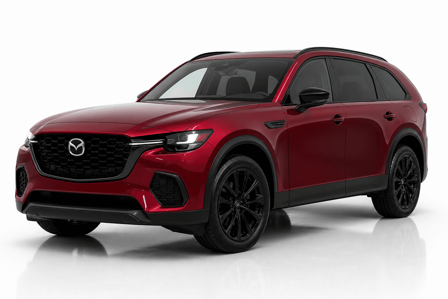 2026 Mazda CX-70 in Terra Copper — lease deal