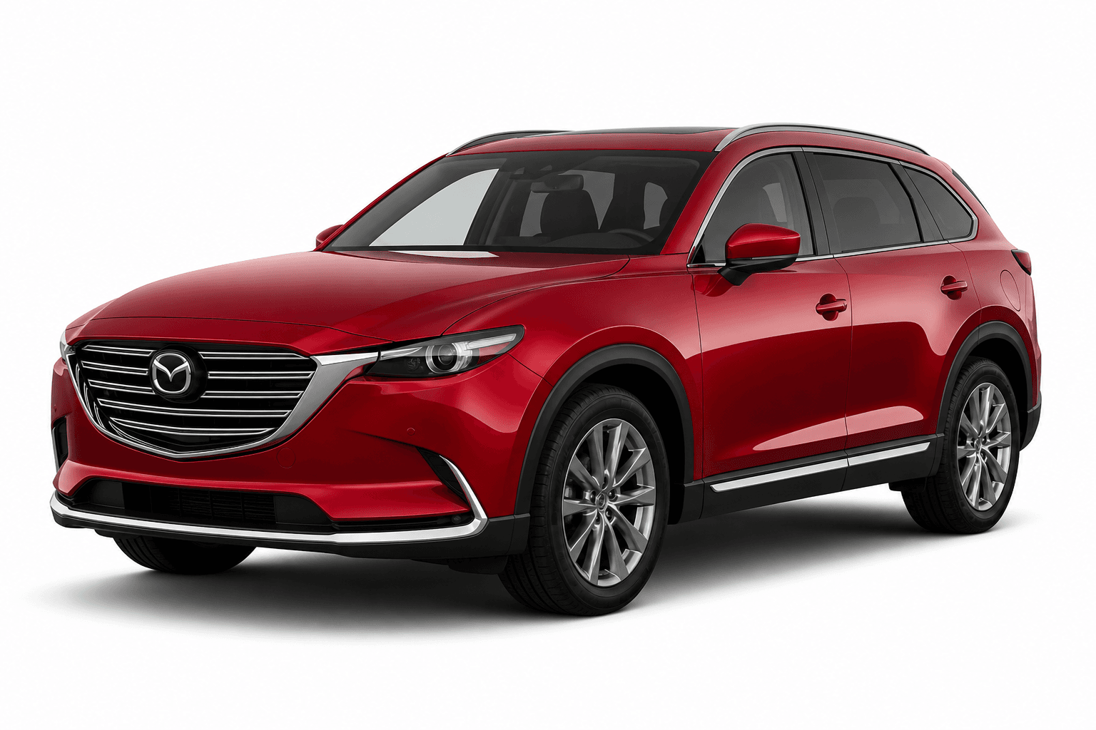 2020 Mazda CX-9. in Teal Mist — lease deal