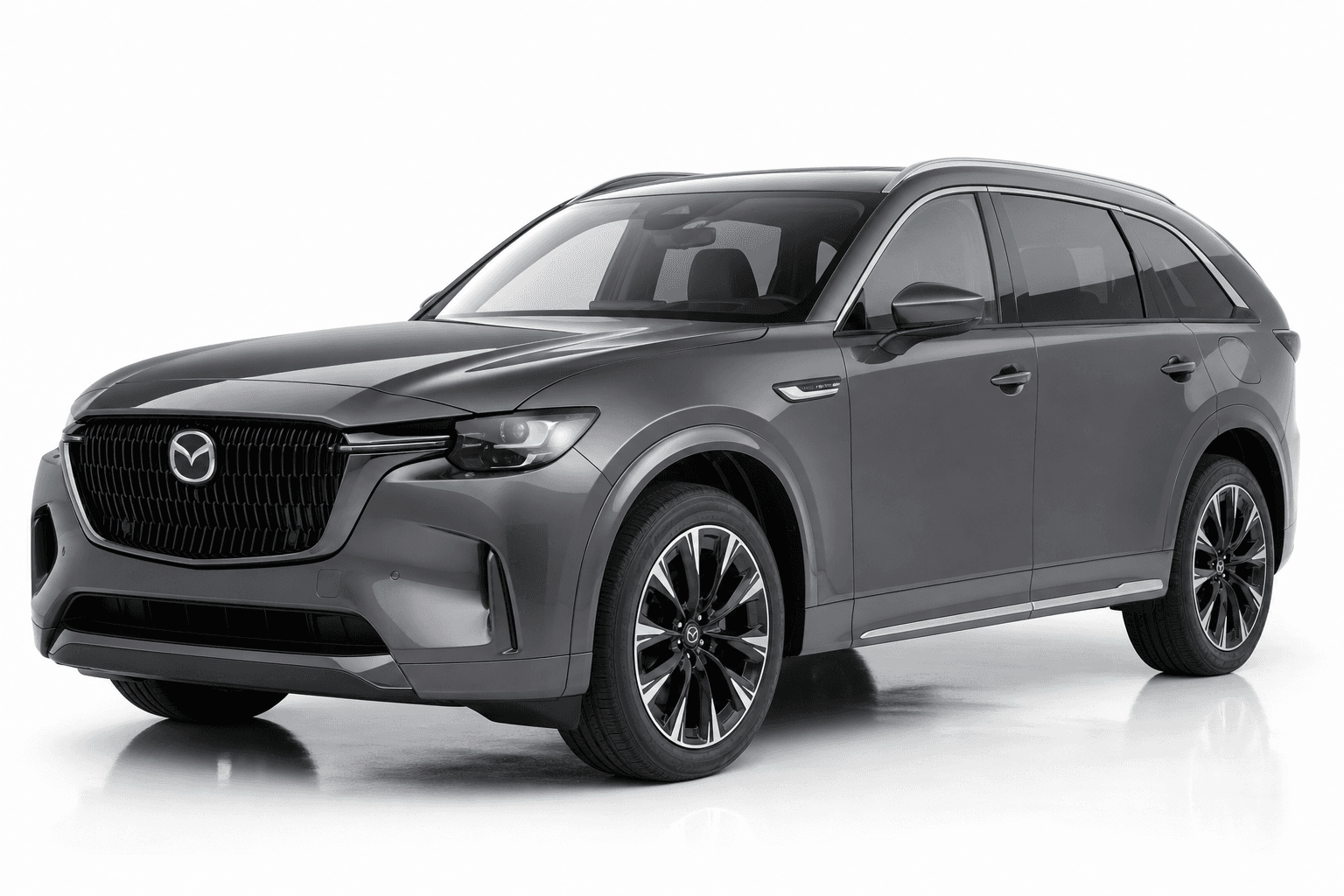 2026 Mazda CX-90 in Copper Brown — lease deal