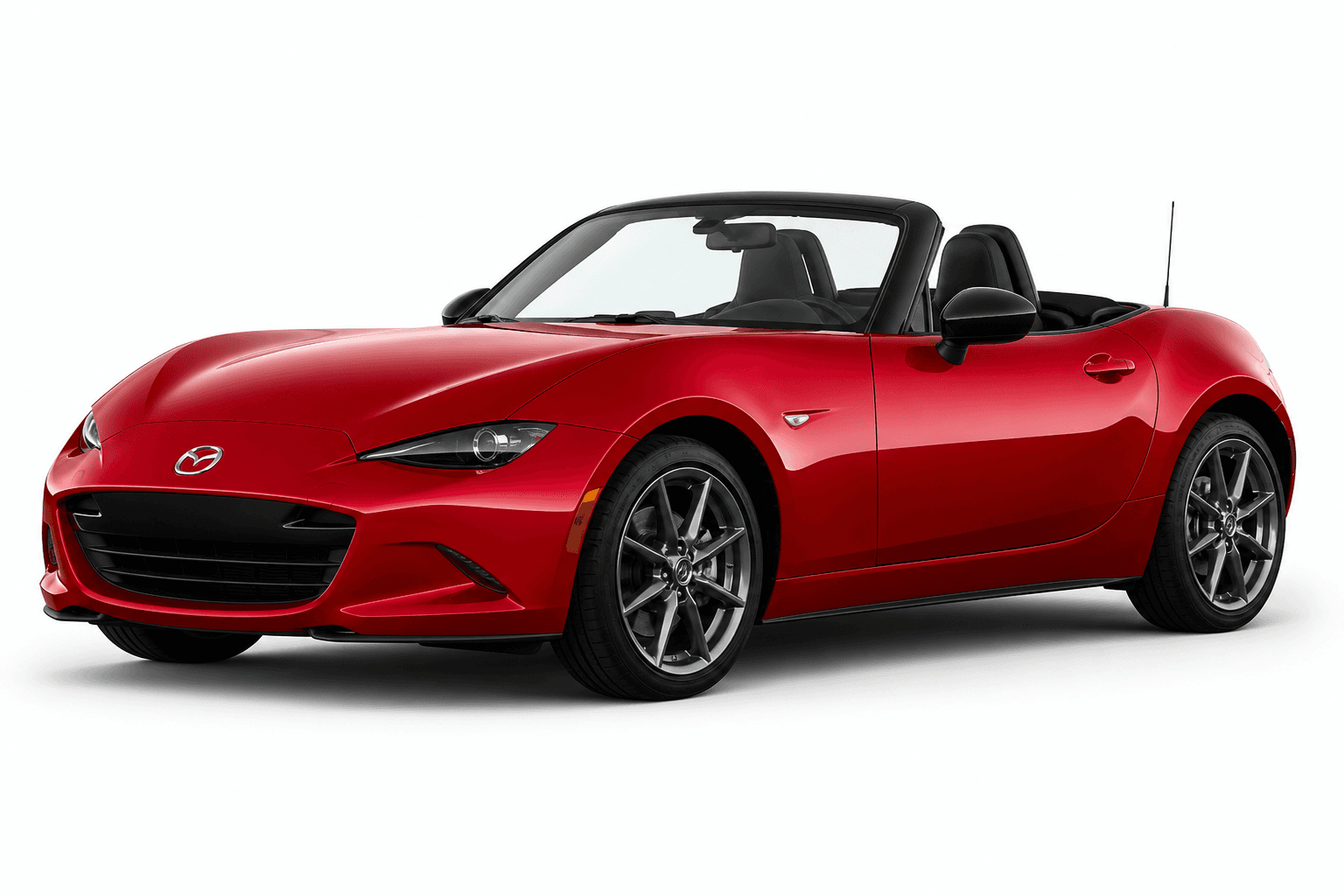 2026 Mazda MX-5 Miata in Ruby — lease deal