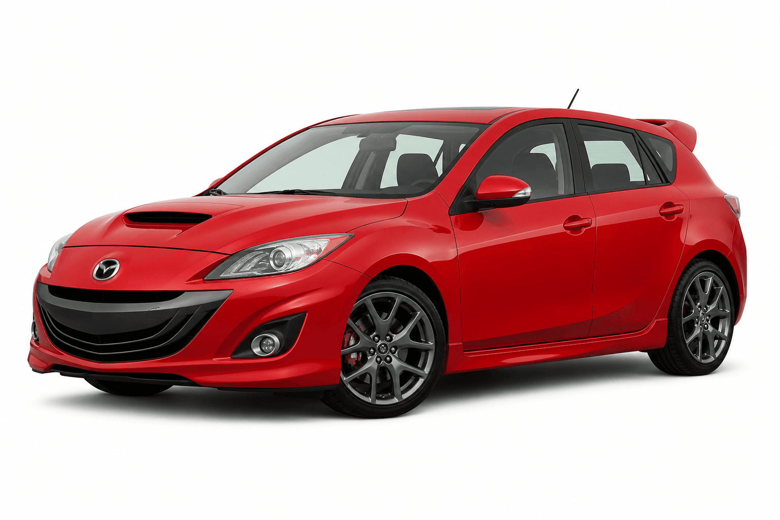 2013 Mazda Speed 3. in Pacific Blue — lease deal