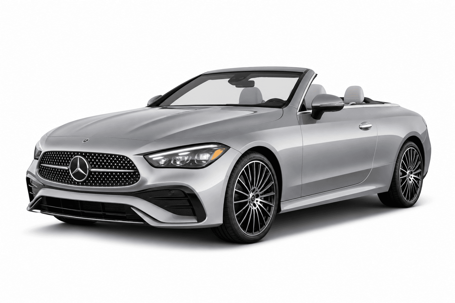 2026 Mercedes CLE Cabriolet in Forest Green — lease deal