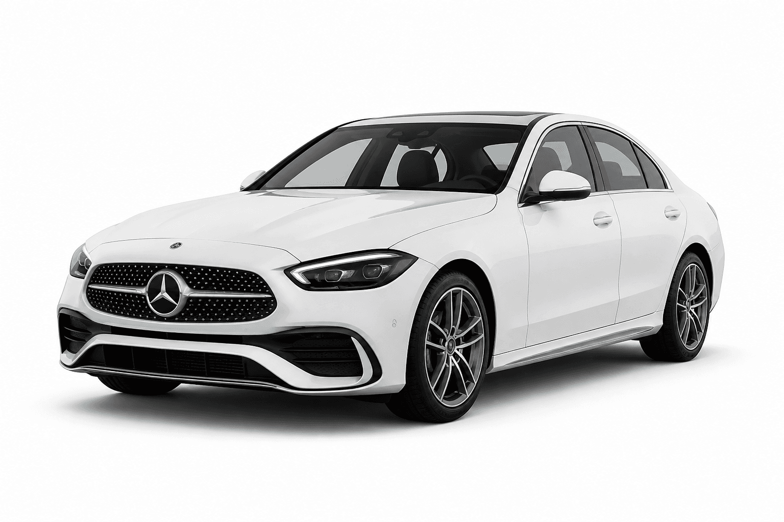 2026 Mercedes EQE 350 Sedan in Graphite Black — lease deal