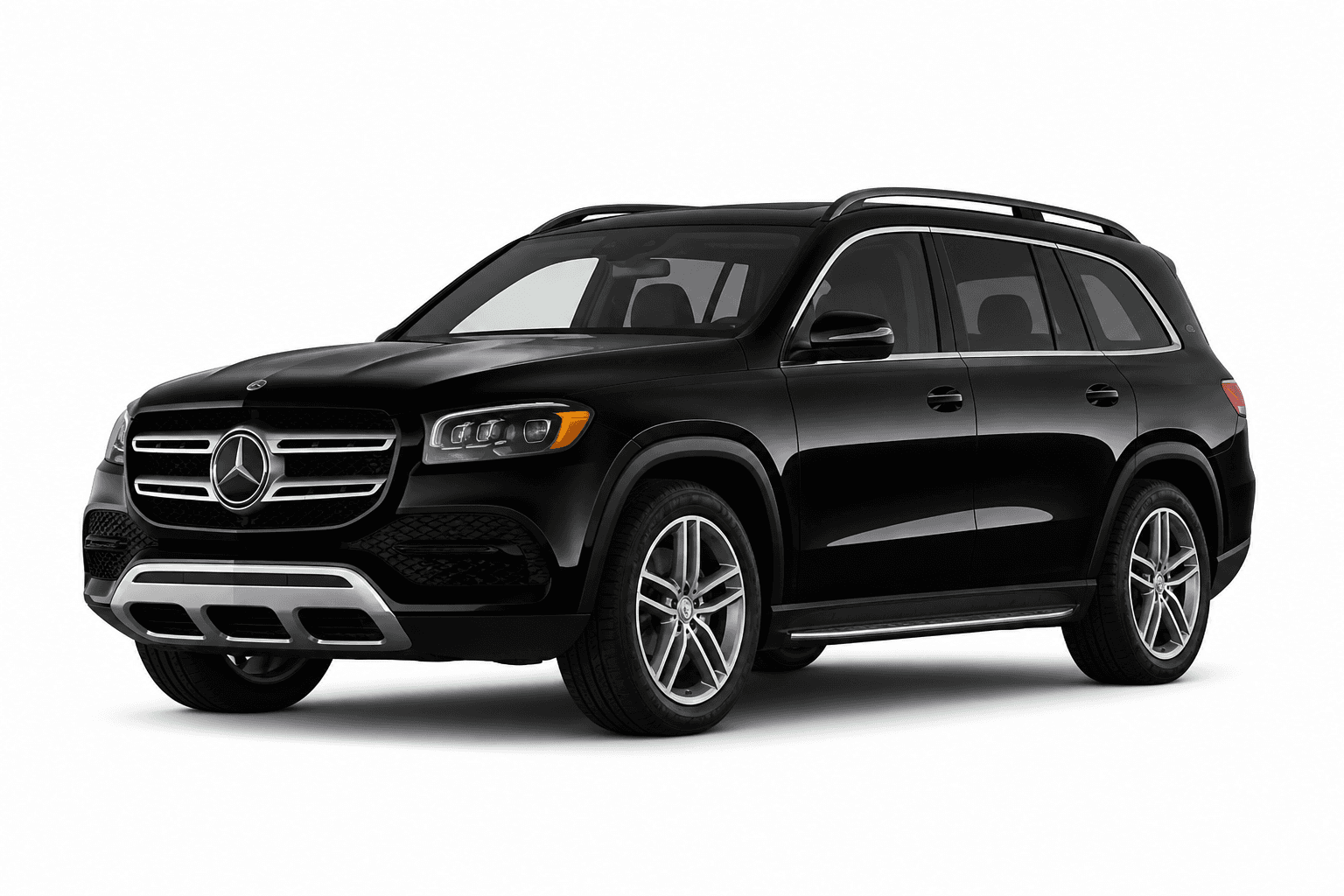 2026 Mercedes GLS 450 in Coastal Blue — lease deal