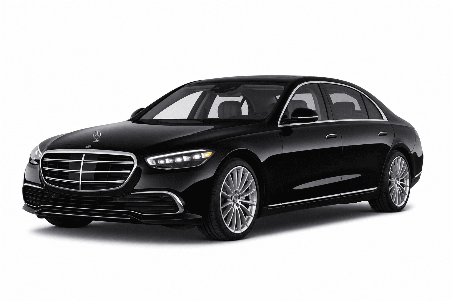 2026 Mercedes S 500 Sedan in Radiant Red — lease deal