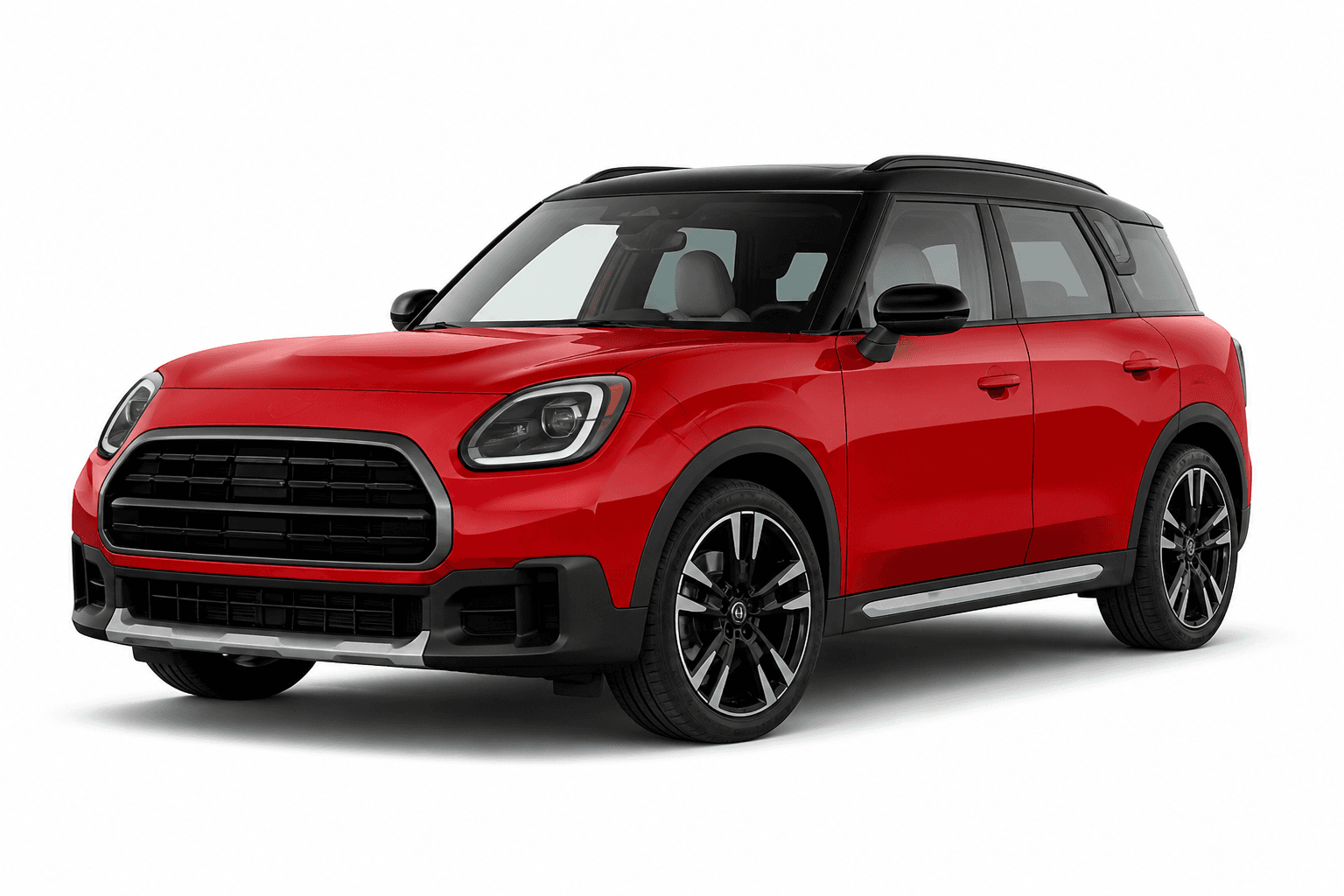 2026 MINI Countryman in Machine Gray — lease deal