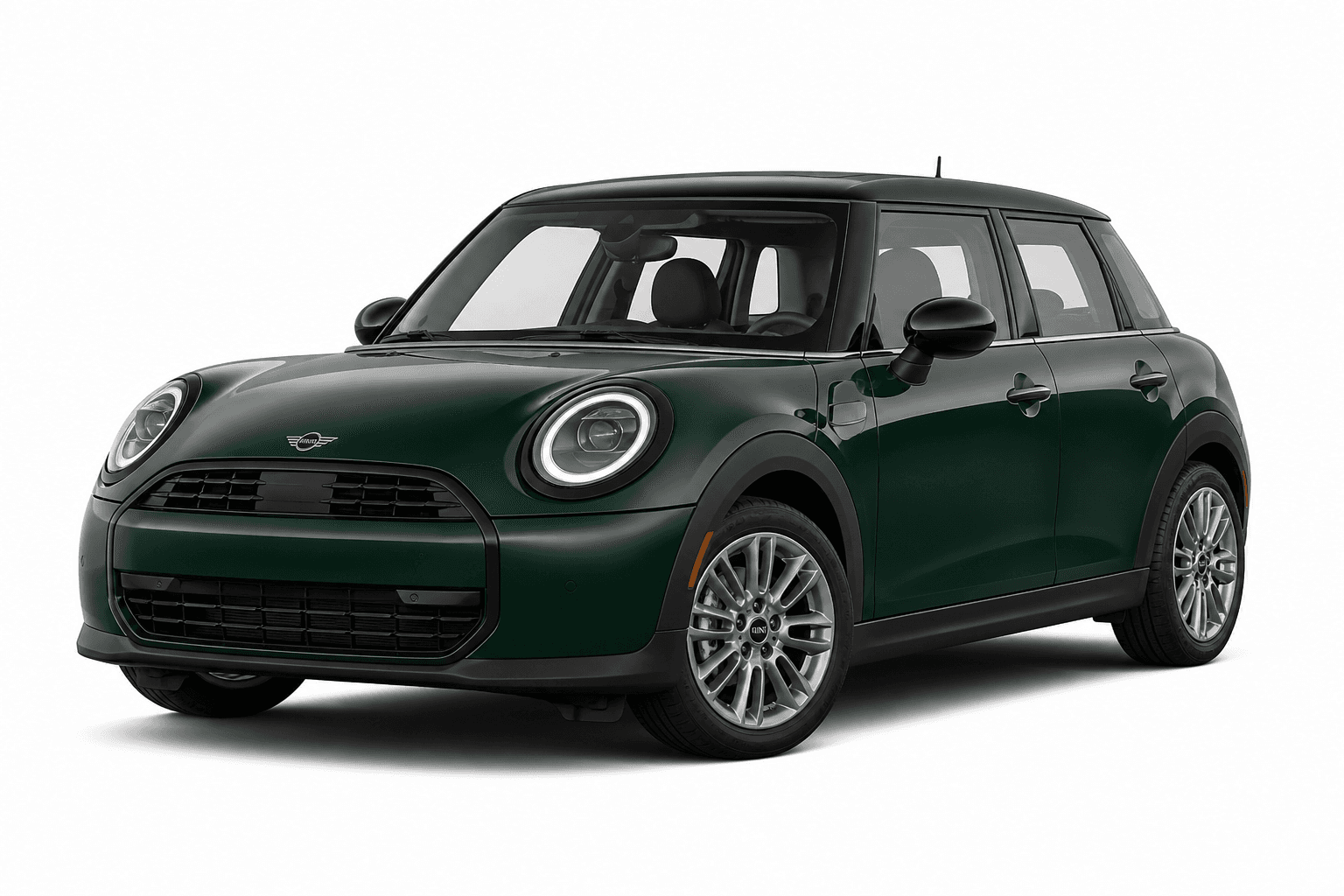 2024 MINI Electric in Turmeric Yellow — lease deal