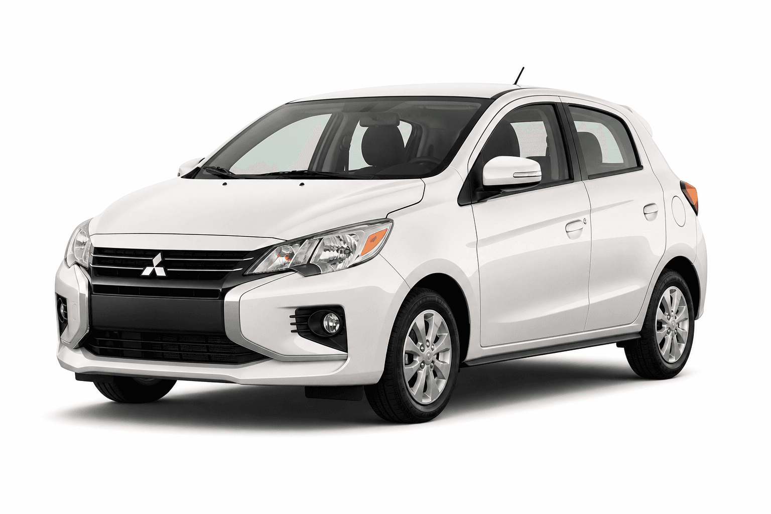 2024 Mitsubishi Mirage in Meteorite Gray — lease deal