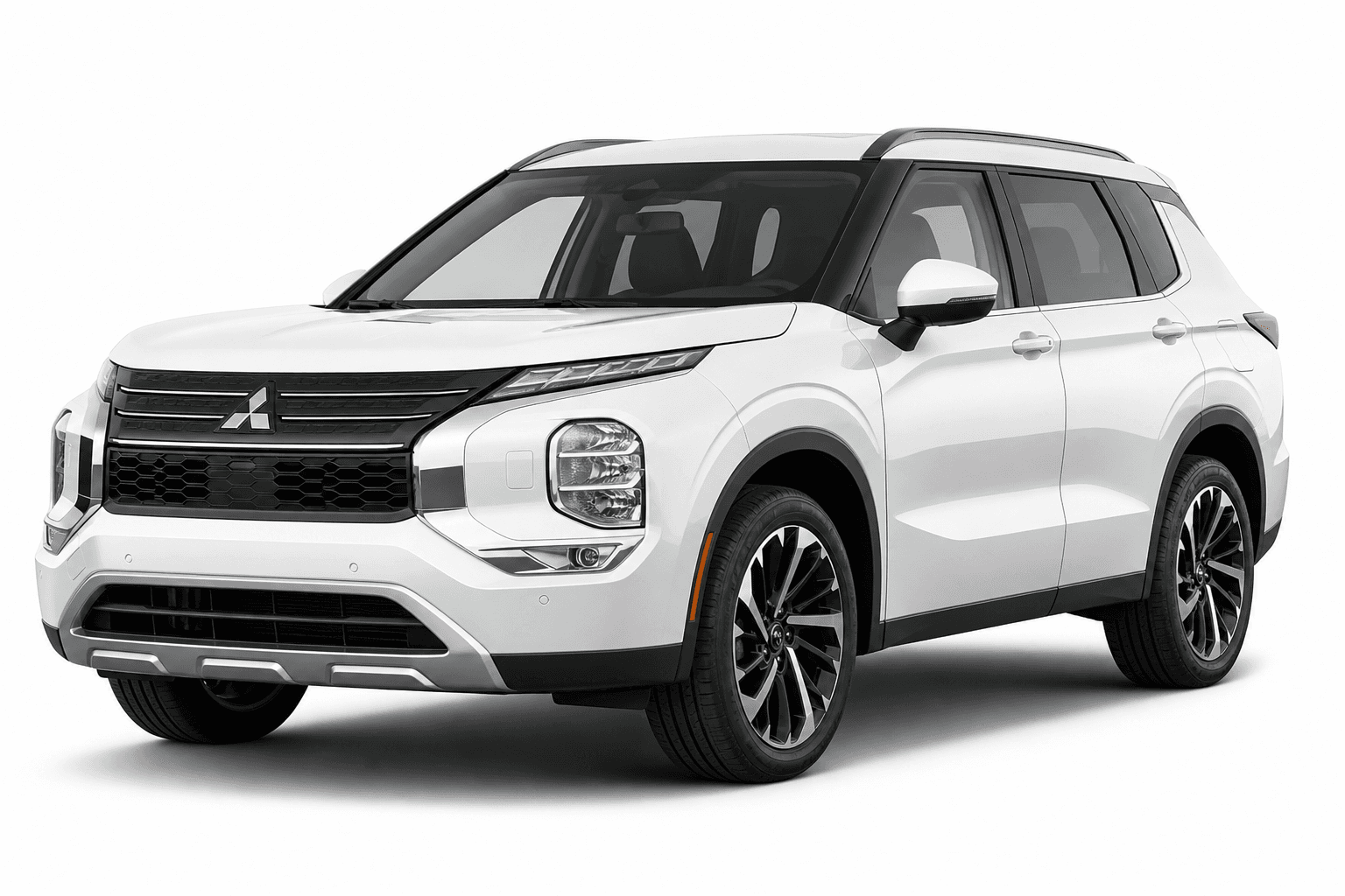 2025 Mitsubishi Outlander Sport in Jungle Green — lease deal
