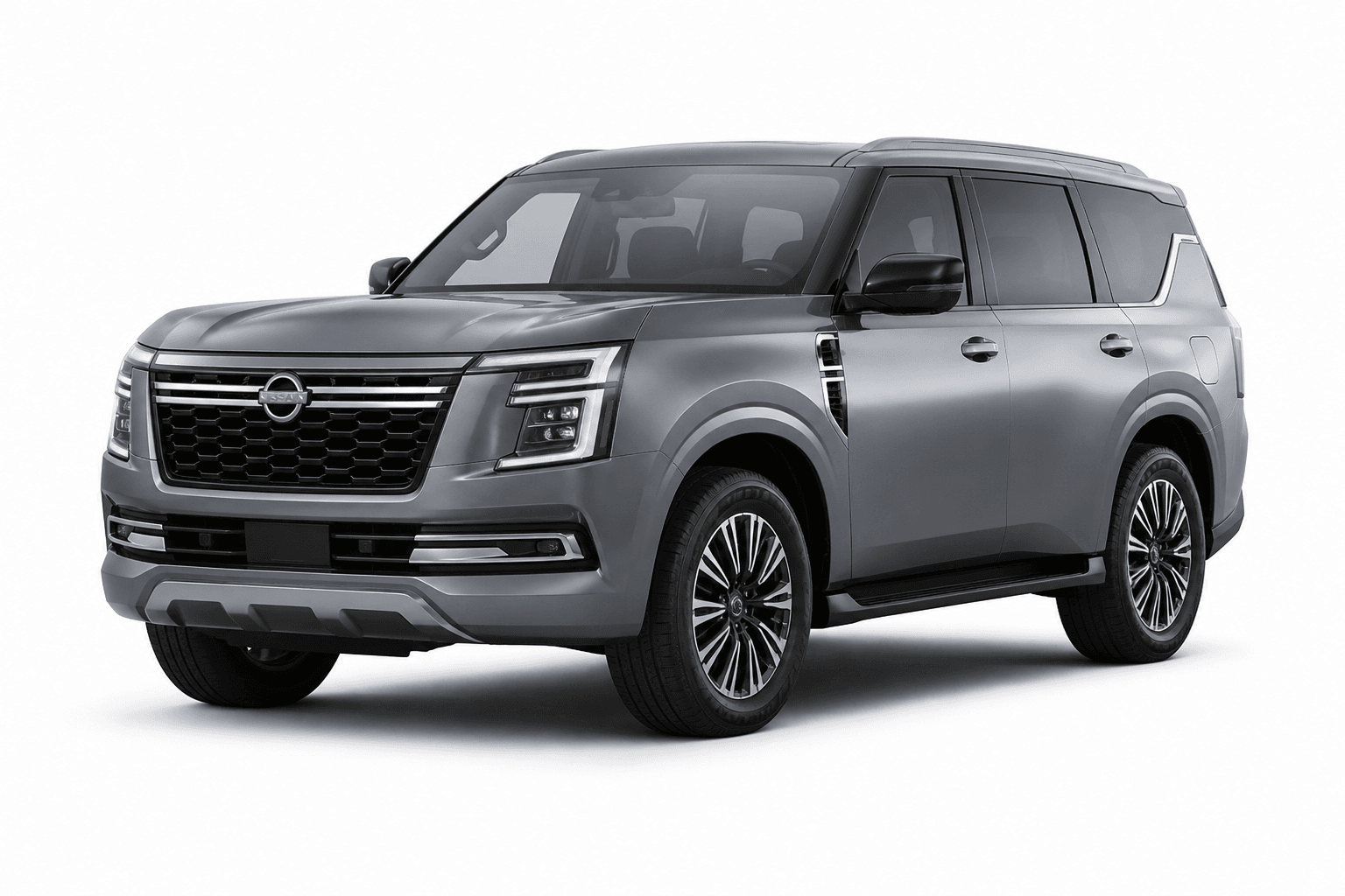 2026 Nissan Armada in Baltic Gray — lease deal