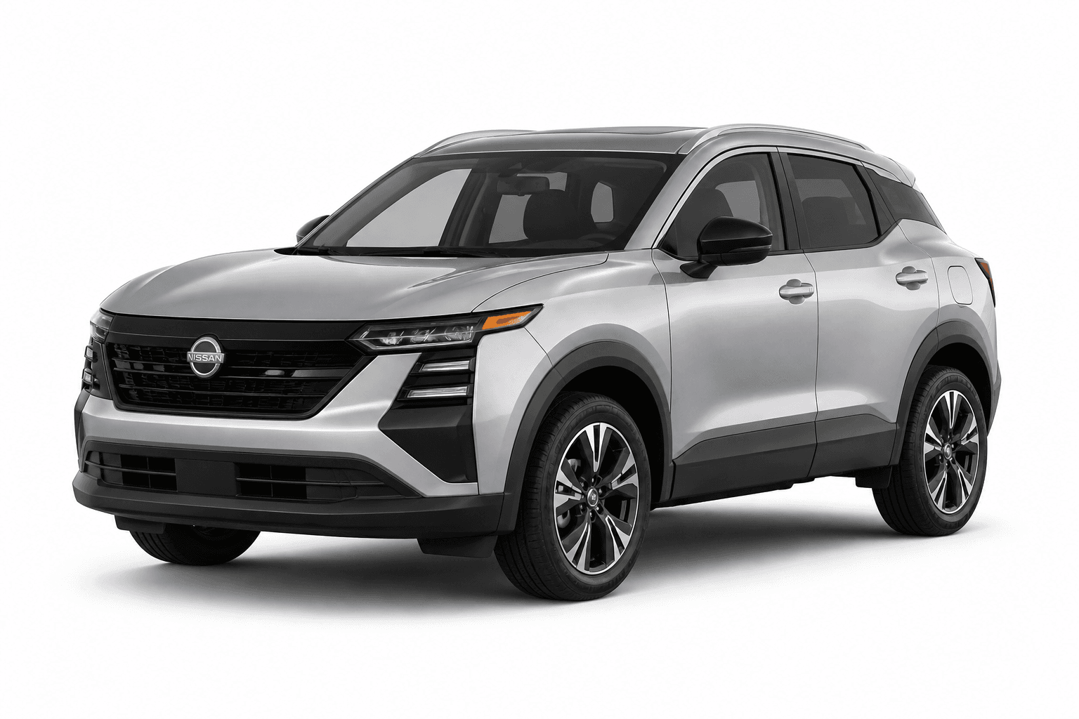 2026 Nissan Kicks in Silver Zynith — lease deal