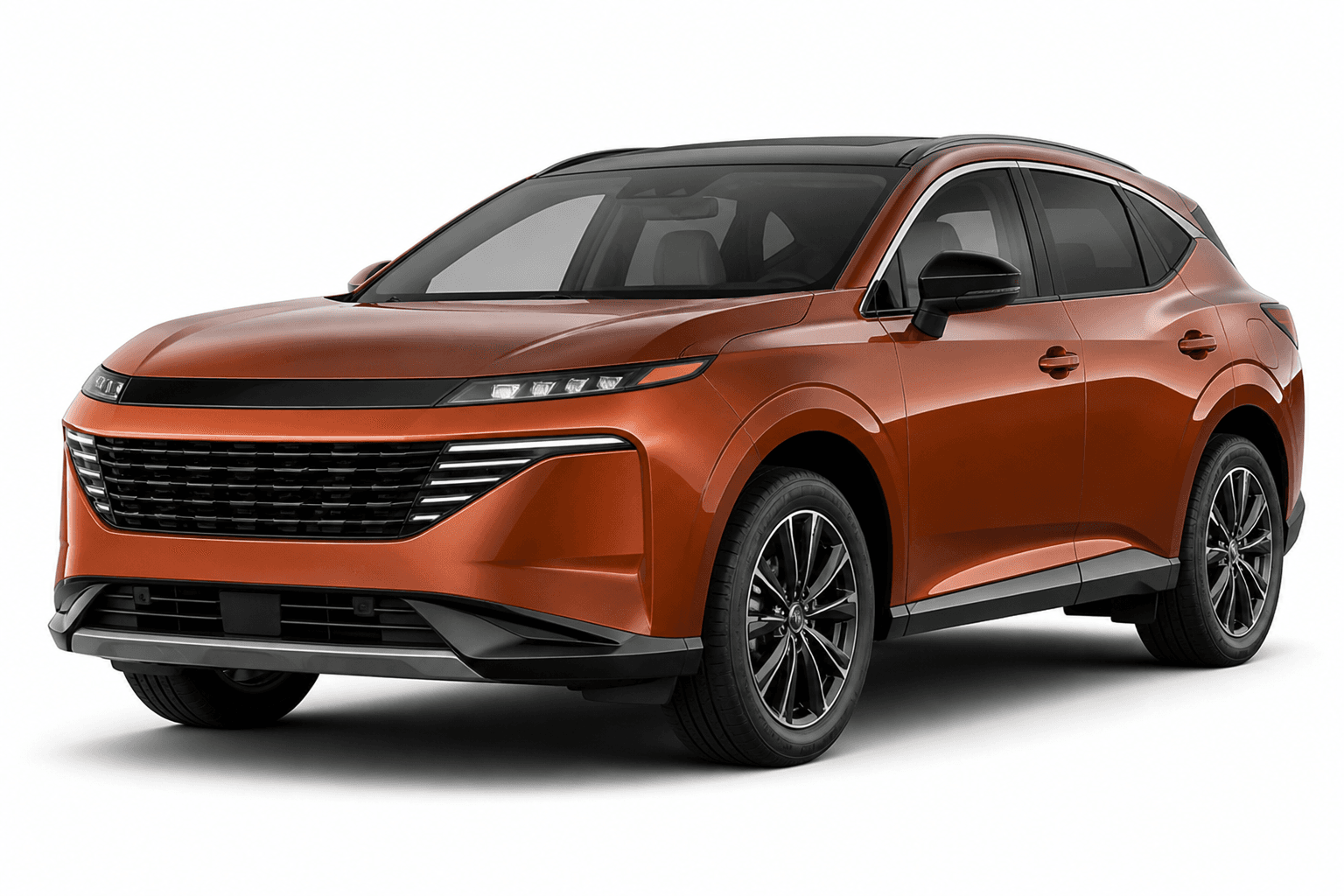 2026 Nissan Murano in Terra Copper — lease deal