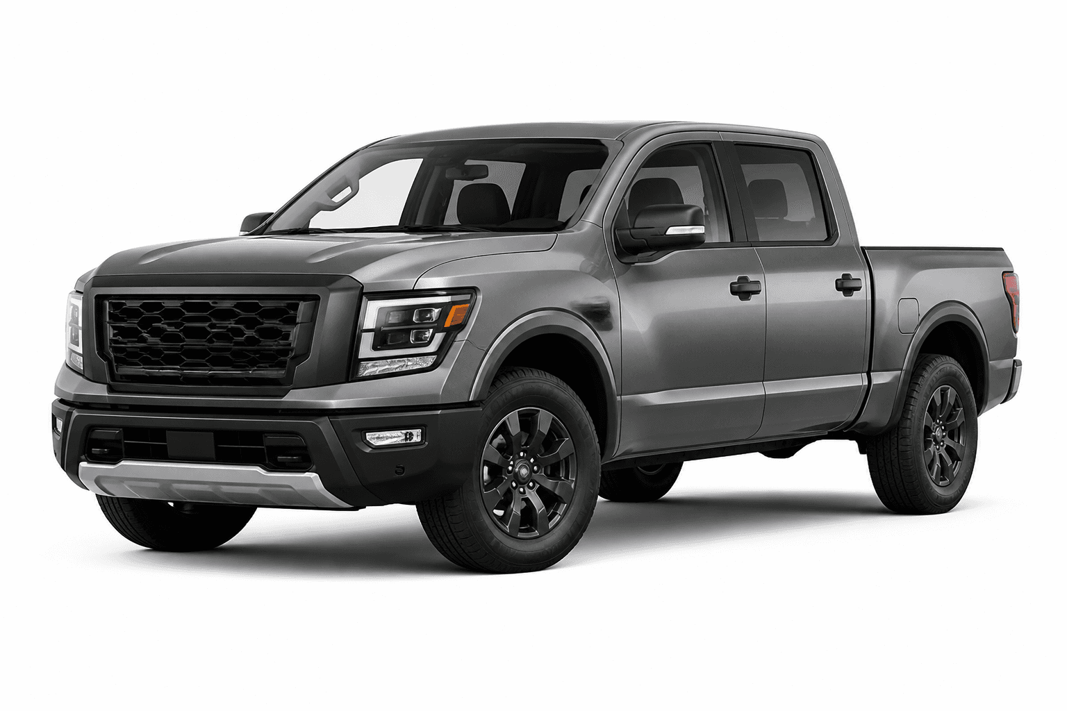 2024 Nissan Titan in Indigo Night — lease deal