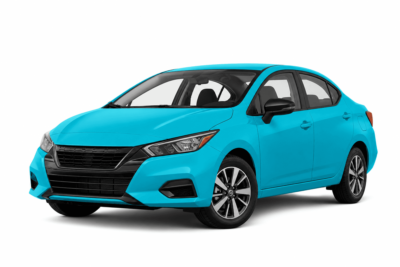 2025 Nissan Versa in Ruby — lease deal