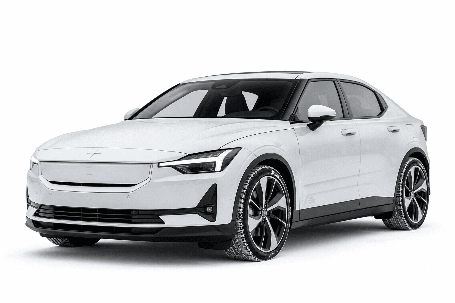 2025 Polestar 2 in Pacific Blue — lease deal